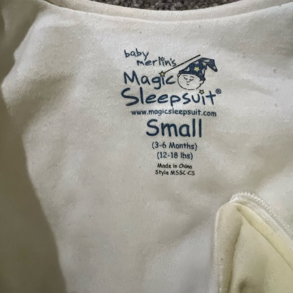 baby merlin Pajamas Baby Merlin Sleep Suit Poshmark